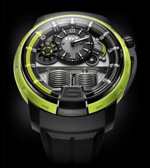 Replica HYT H1 AZO PROJECT 148-PA-21-GF-RU Watch
